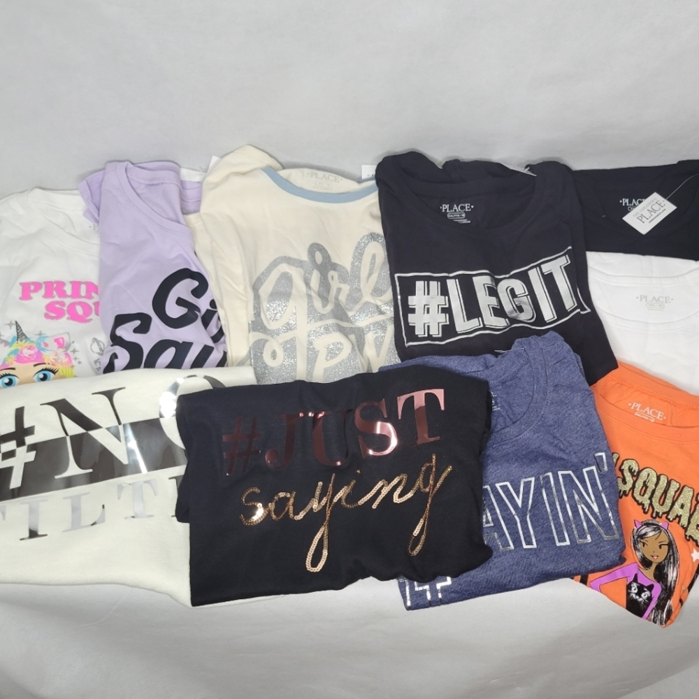 Children's Place Shirt Bundle